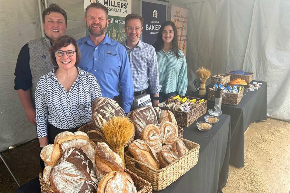 Wheat-based groups participate in DC ag event