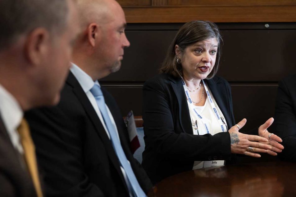 Bakers visit 42 offices on Capitol Hill during fly-in